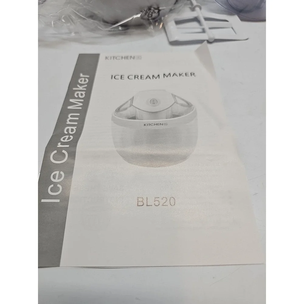 Kitchen HQ Ice Cream Maker 1 Pint. Brand New, Open Box